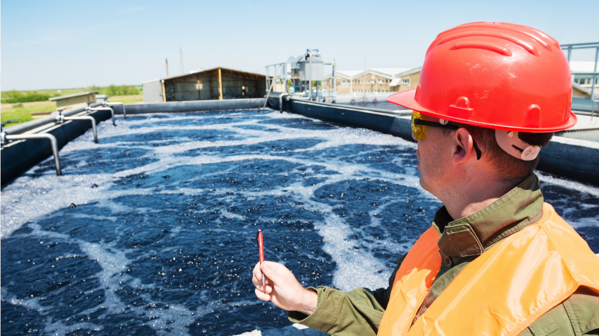 Técnico de planta de agua en USA