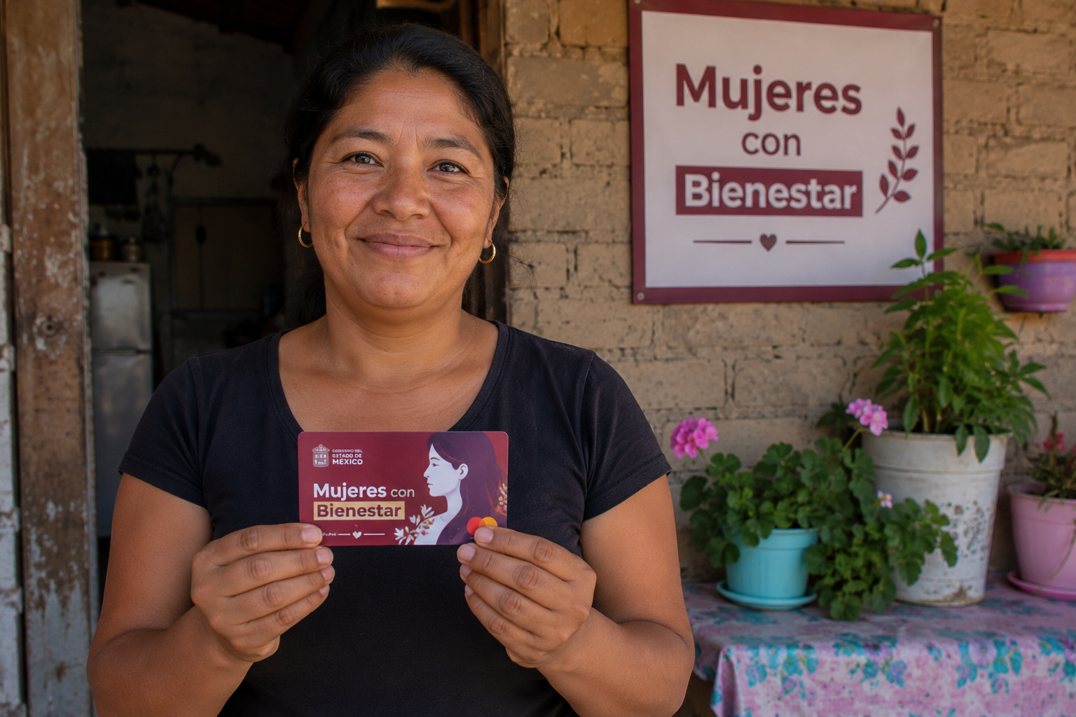 Programa Mujeres Bienestar MEX 2026