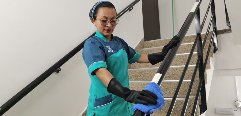 Empleo como auxiliar de limpieza hospitalaria en México