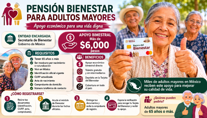 Programas Sociales México