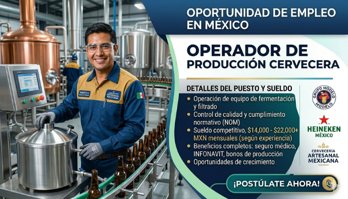 producción cervecera