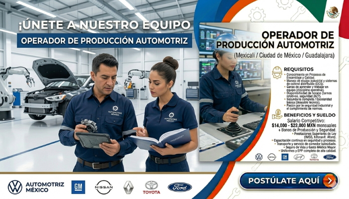 operador de producción